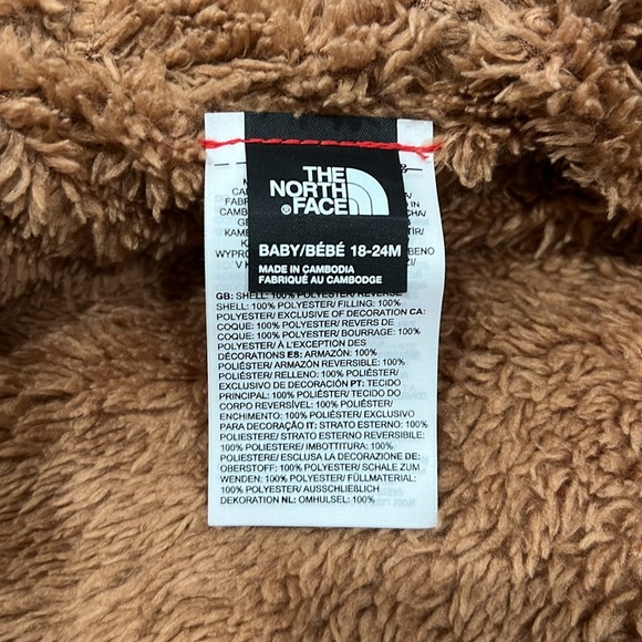 The North Face Reversible Jacket size 18-24mth - Picture 7 of 7